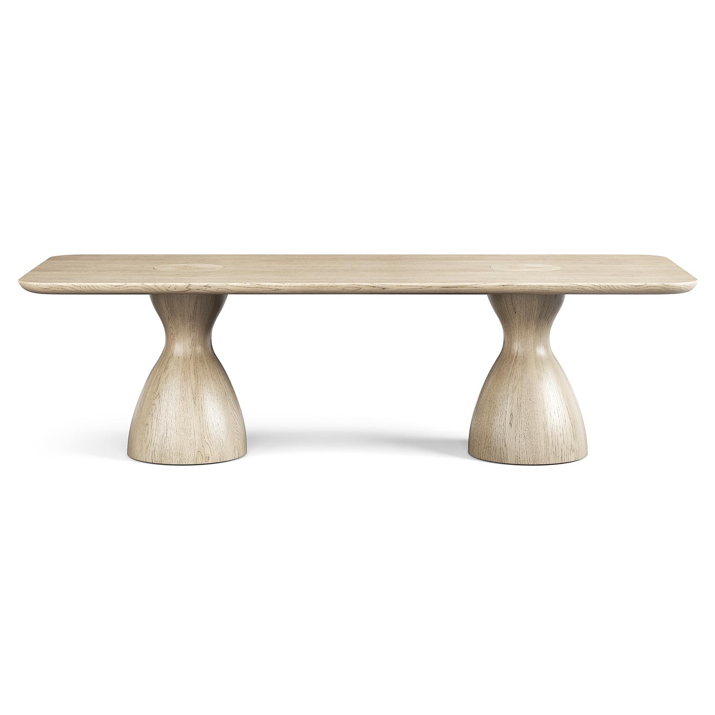 Seamount Rectangular Dining Table 108
