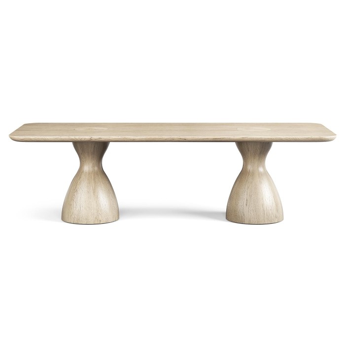 Seamount Rectangular Dining Table 108