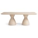 Seamount Rectangular Dining Table 86