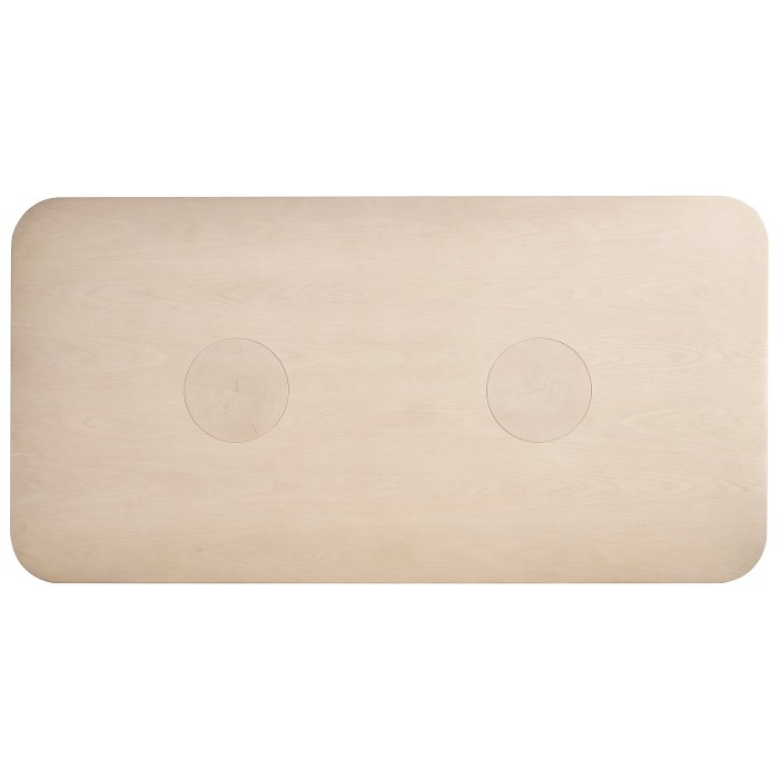 Seamount Rectangular Dining Table 86