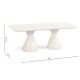 Seamount Rectangular Dining Table 86