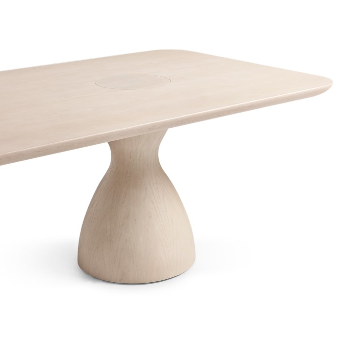 Seamount Rectangular Dining Table 86