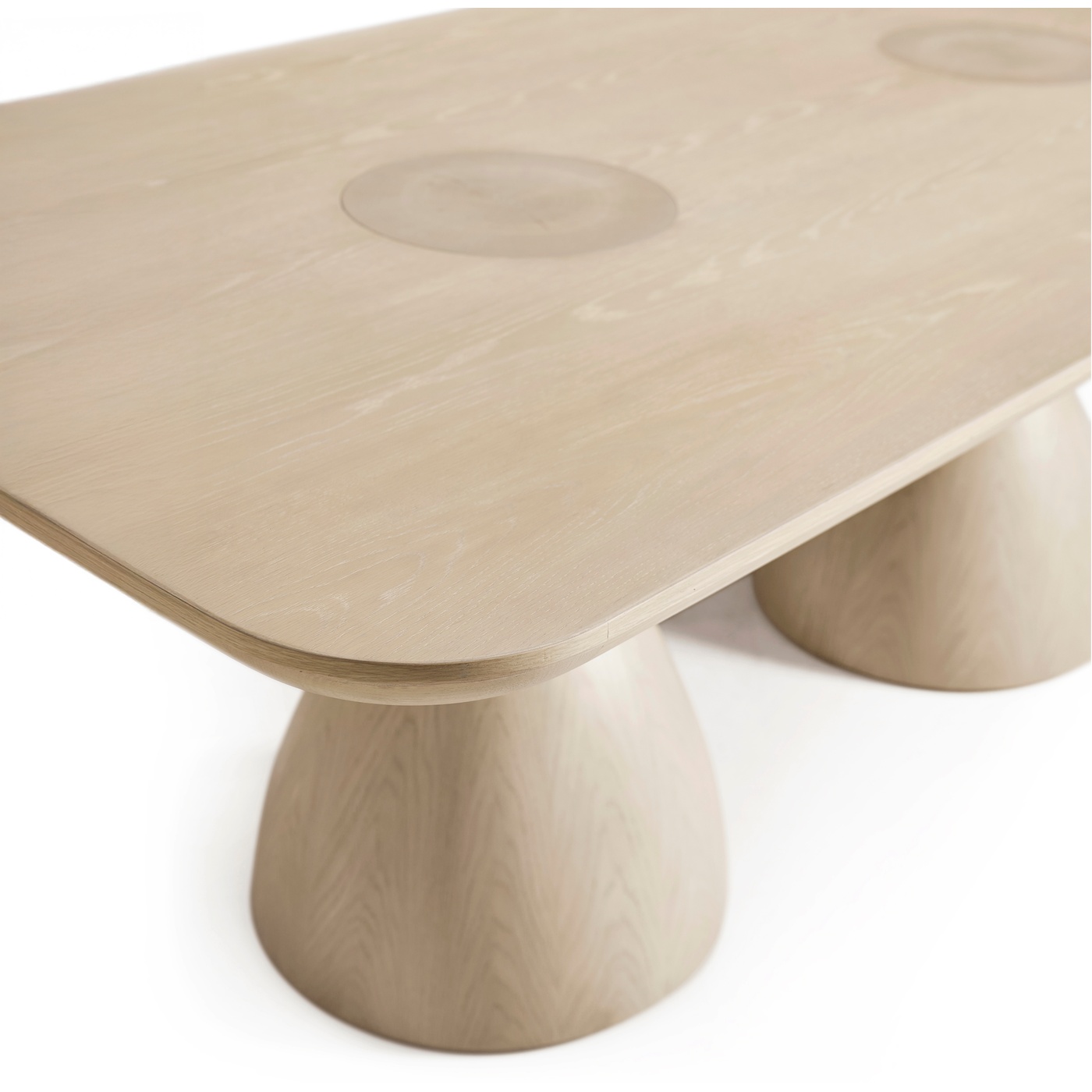 Seamount Rectangular Dining Table 86