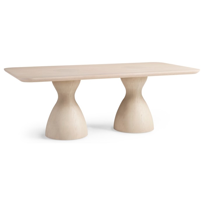 Seamount Rectangular Dining Table 86