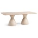 Seamount Rectangular Dining Table 86