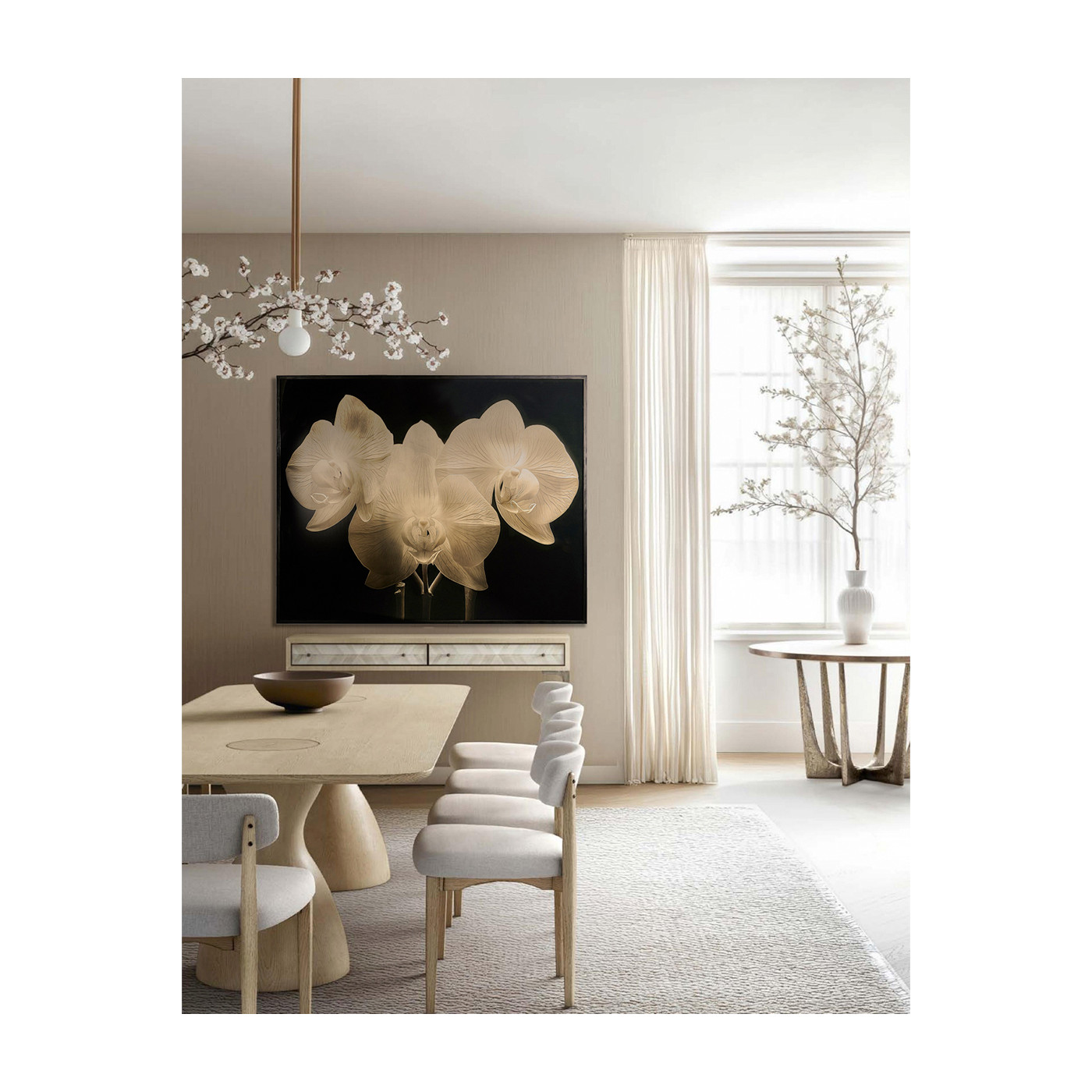 Seamount Rectangular Dining Table 86