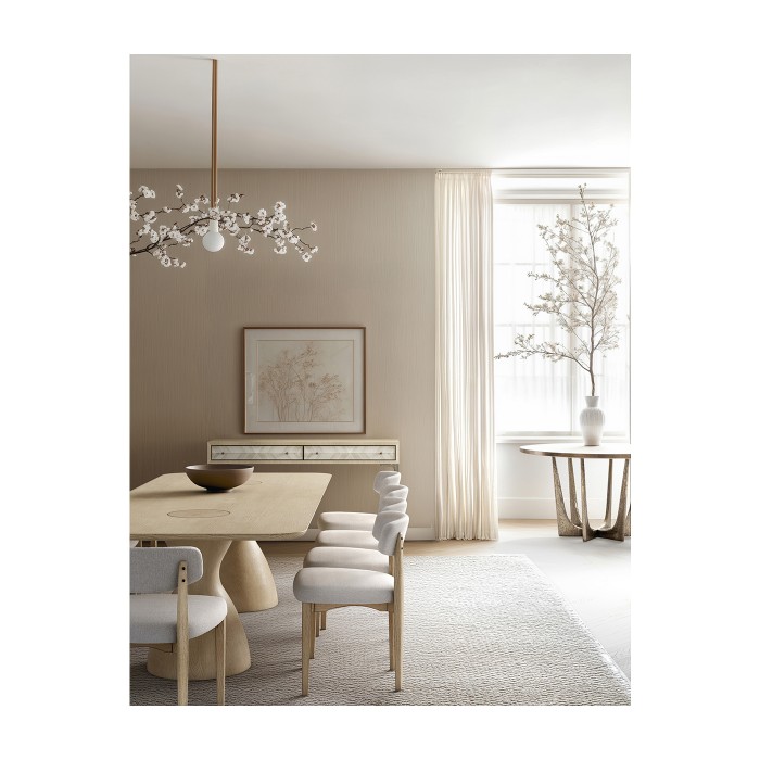 Seamount Rectangular Dining Table 86
