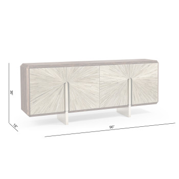 Terra Ziricote Sideboard
