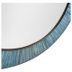 Sapphire Round Wall Mirror