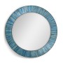 Sapphire Round Wall Mirror