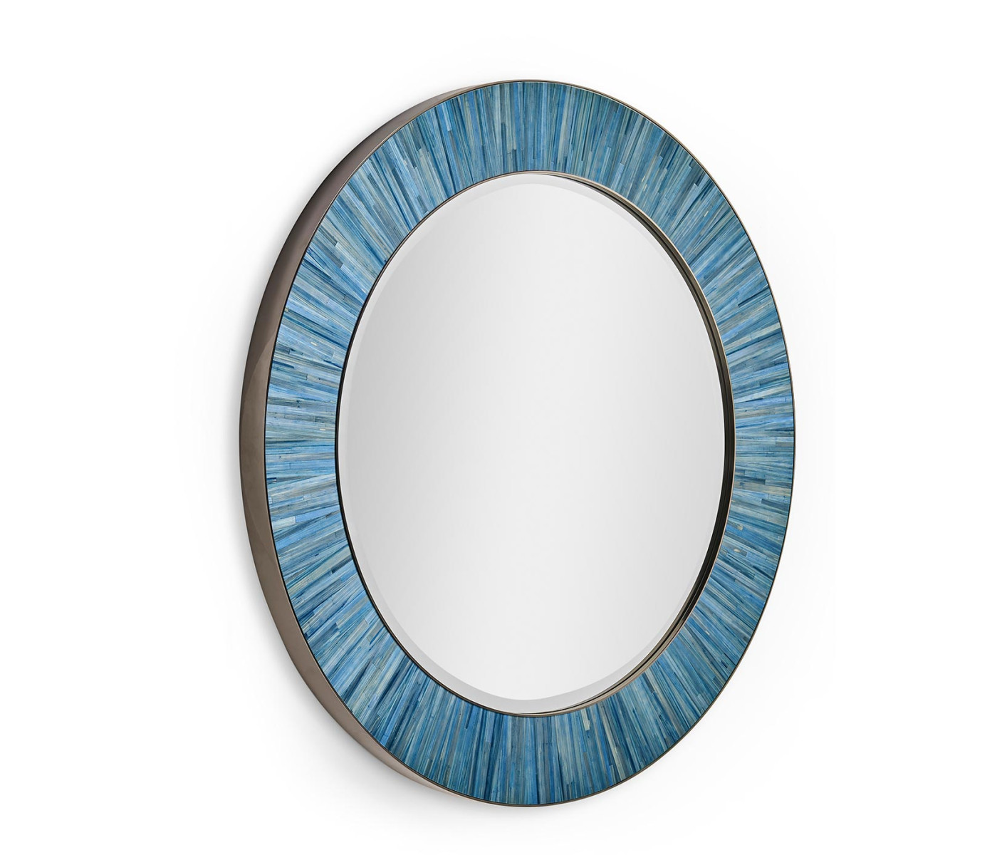 Sapphire Round Mirror