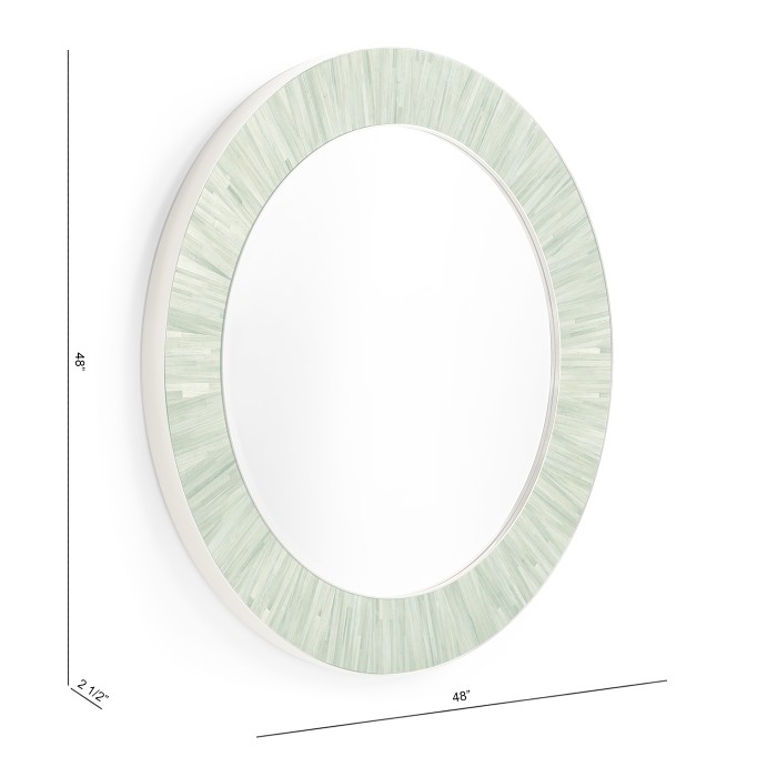 Verdure Round Wall Mirror