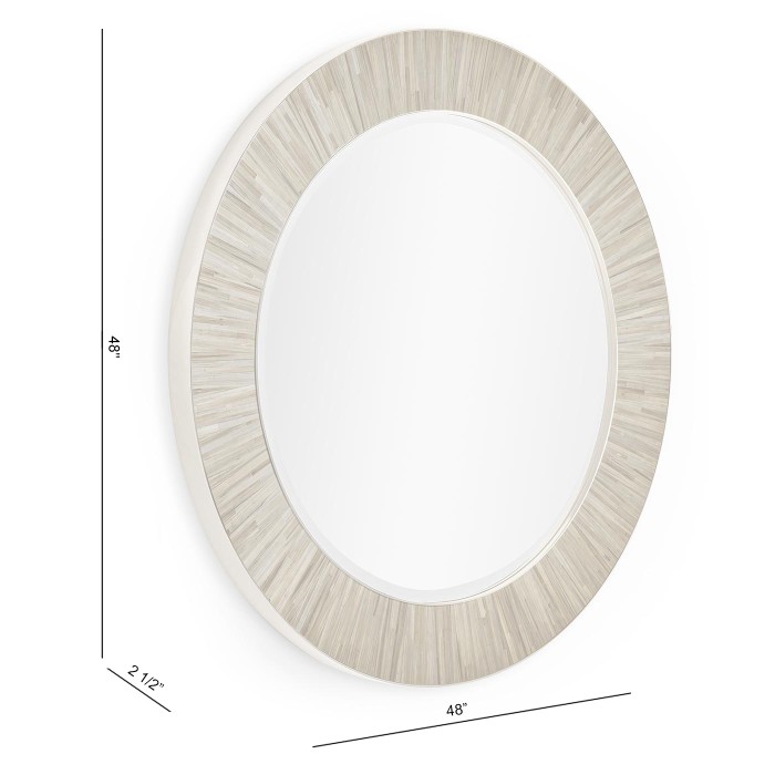 Terra Round Wall Mirror