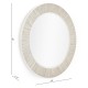 Terra Round Wall Mirror
