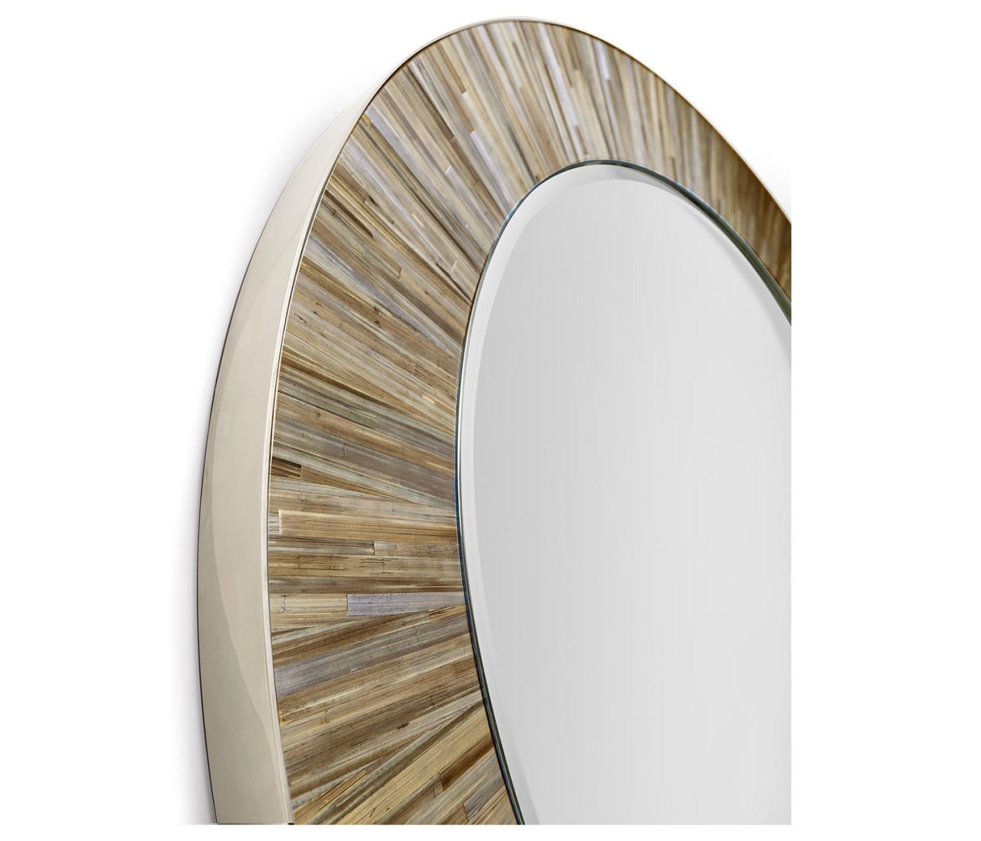 Terra Round Mirror