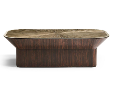 Terra Pedestal Cocktail Table