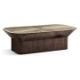 Terra Pedestal Cocktail Table