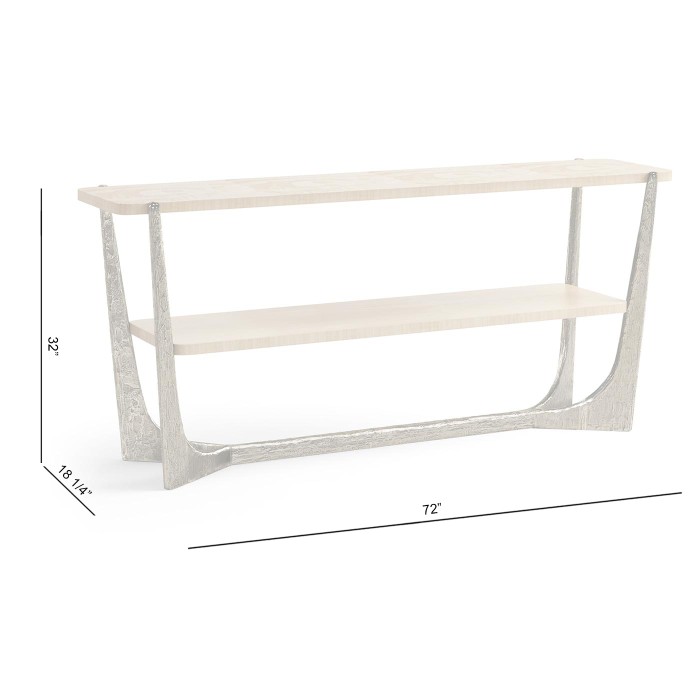 Tidepool Console Table