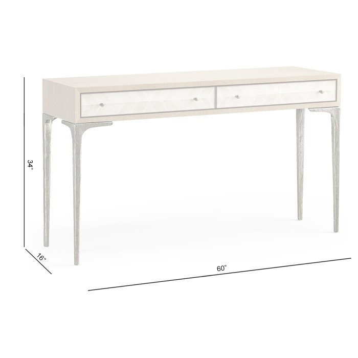 Tideline Console Table