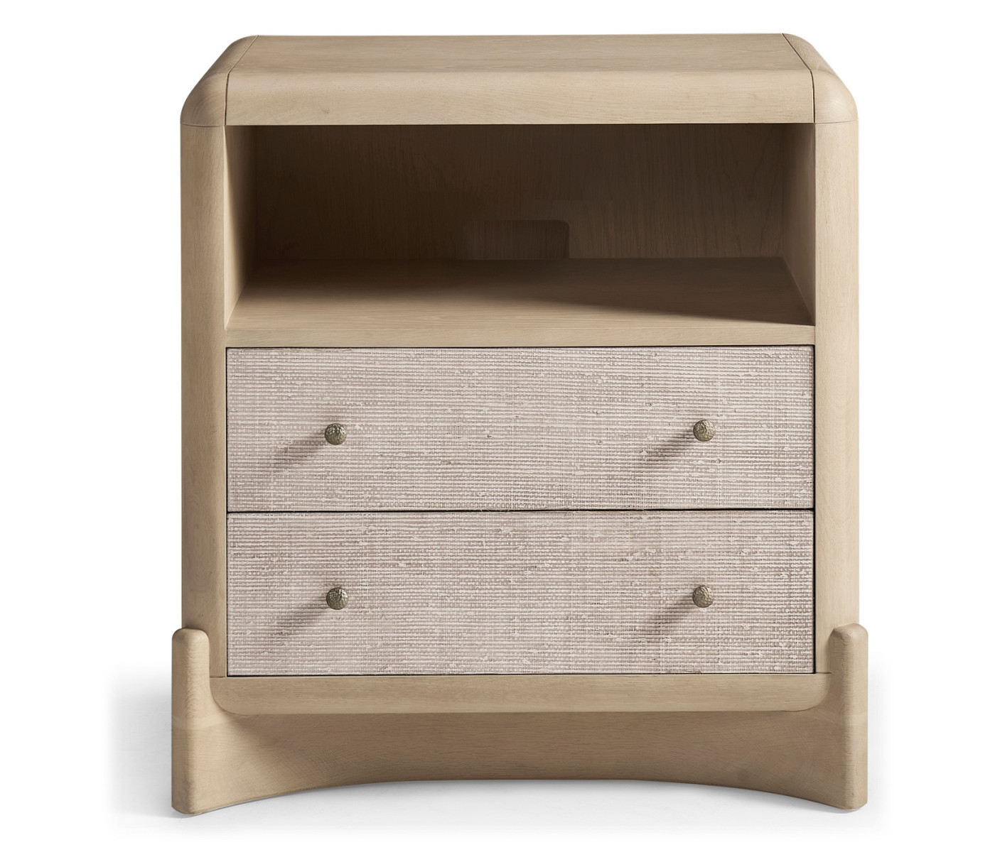 Keel Raffia Nightstand