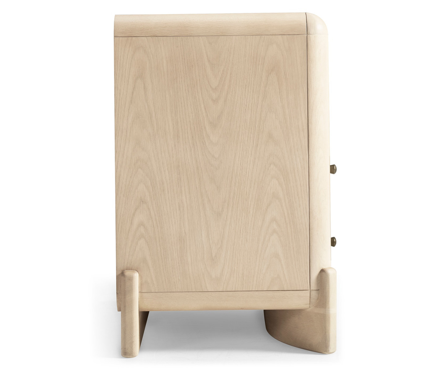 Keel Raffia Nightstand