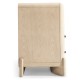 Keel Raffia Nightstand