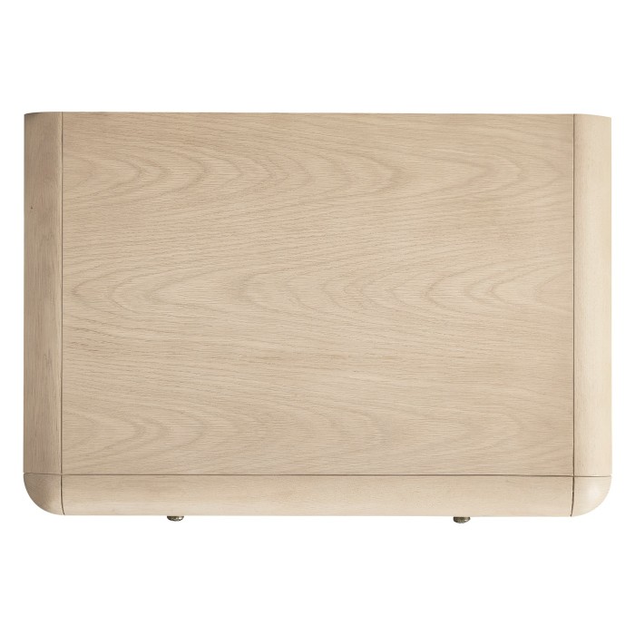 Keel Raffia Nightstand