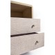 Keel Raffia Nightstand