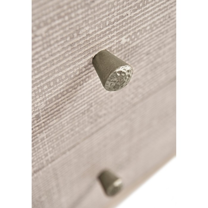 Keel Raffia Nightstand