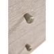 Keel Raffia Nightstand