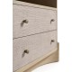 Keel Raffia Nightstand