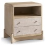 Keel Raffia Nightstand
