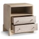 Keel Raffia Nightstand