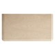 Keel Raffia Three Drawer Nightstand