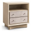 Keel Open Nightstand
