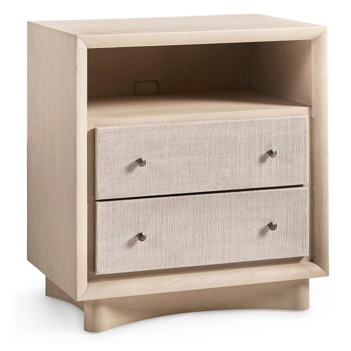 Keel Open Nightstand
