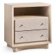 Keel Open Nightstand