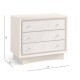 Keel Three Drawer Nightstand