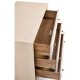 Keel Three Drawer Nightstand