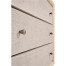 Keel Three Drawer Nightstand