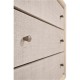 Keel Three Drawer Nightstand