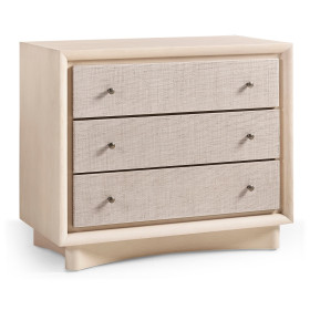 Keel Three Drawer Nightstand
