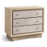 Keel Three Drawer Nightstand