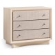 Keel Three Drawer Nightstand