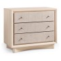 Keel Three Drawer Nightstand