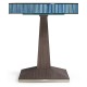 Sapphire Straw Game Table