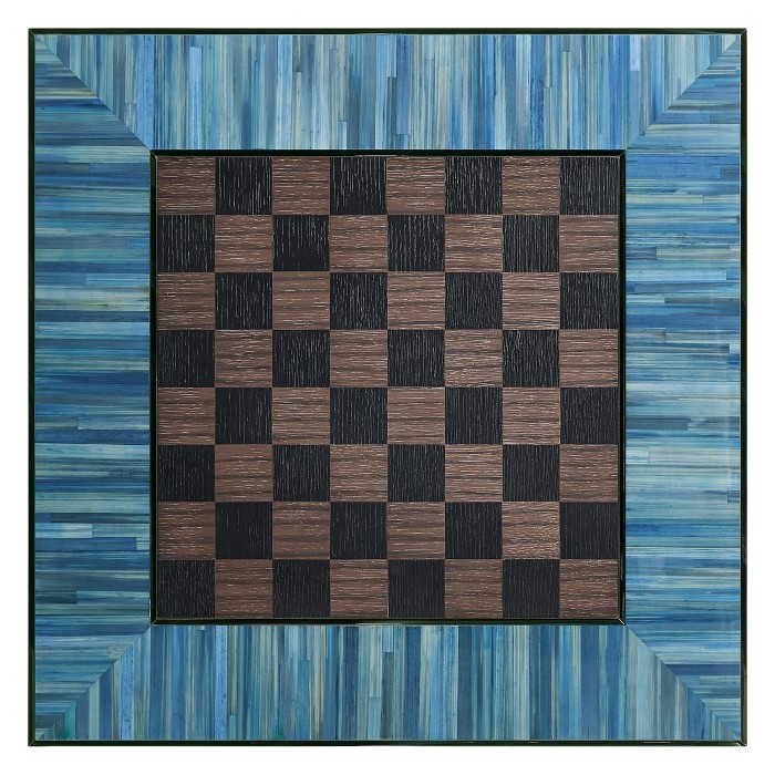 Sapphire Straw Game Table