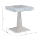 Sapphire Straw Game Table