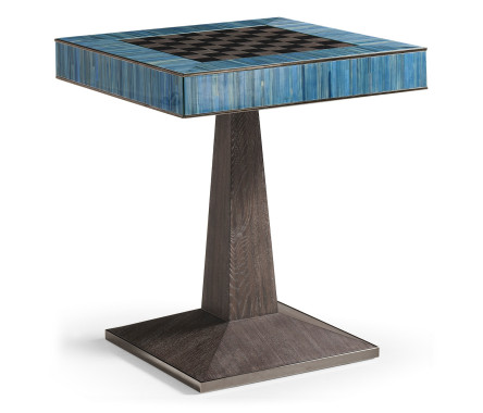 Sapphire Straw Game Table
