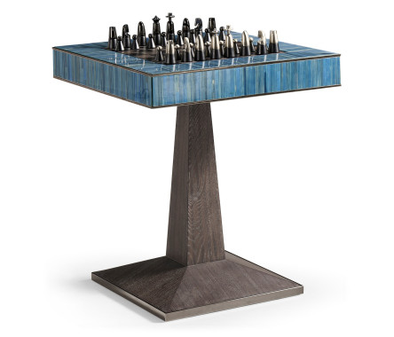 Sapphire Straw Game Table